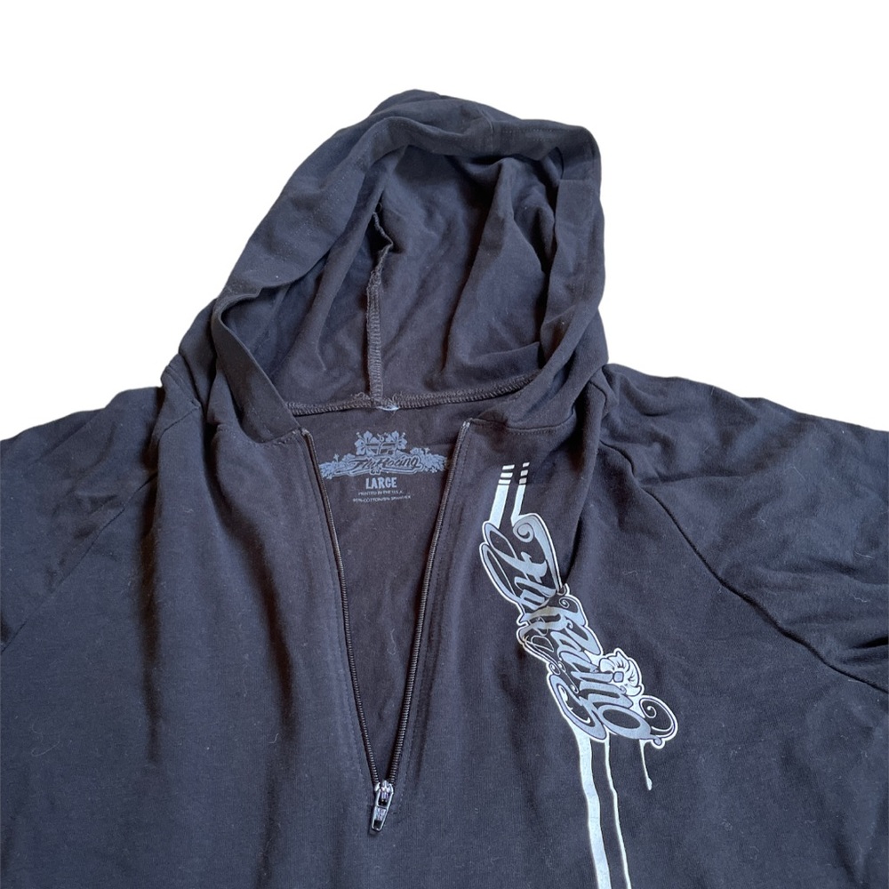 Fly Racing Half Zip Lightweight Hoodie - Picture 2 of 2